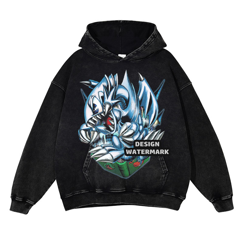 Yu Gi Oh Hoodies Blauwe Ogen D - Men'S Shoes Xl recensie en prijs