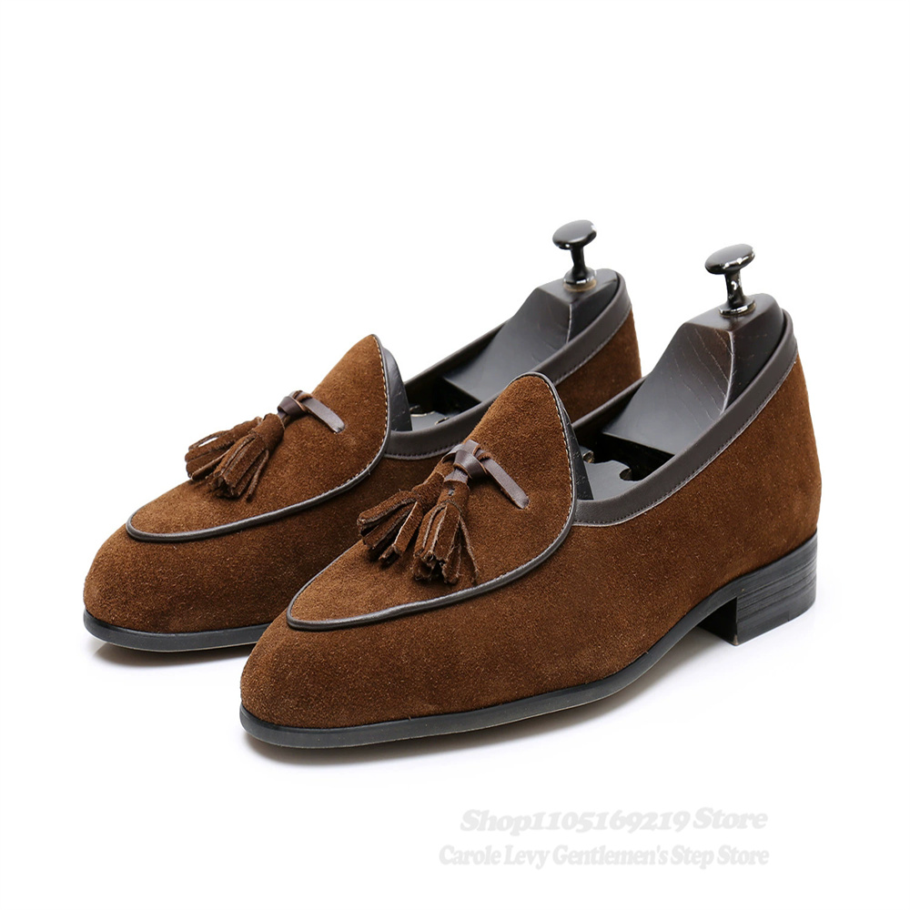 Kwastje Decor Mannen Loafers M - Men'S Shoes Navy Blue recensie en prijs