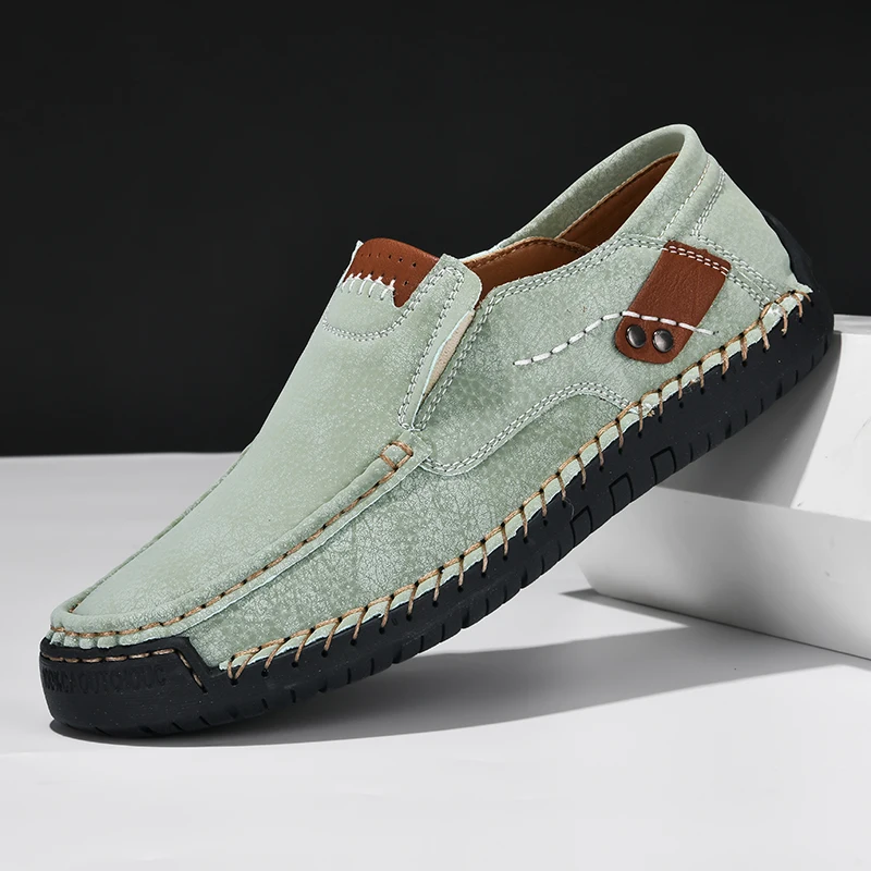 Lente Handgemaakte Mannen Scho - Men'S Shoes Clearance Sale recensie en prijs