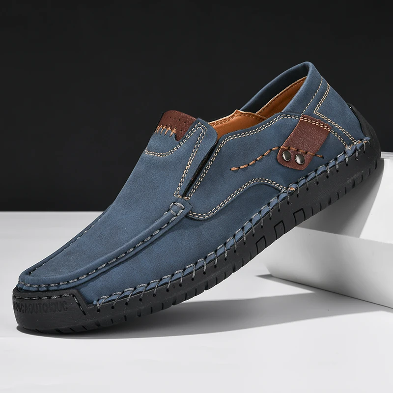 Lente Handgemaakte Mannen Scho - Men'S Shoes Clearance Sale recensie en prijs