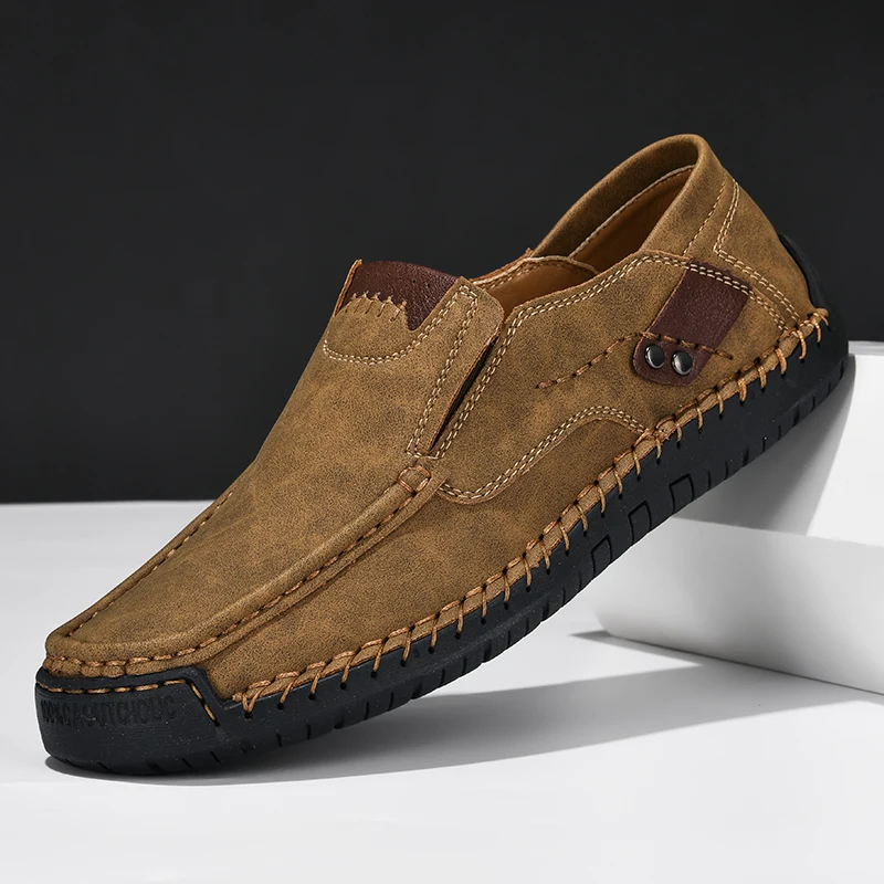 Lente Handgemaakte Mannen Scho - Men'S Shoes Clearance Sale recensie en prijs