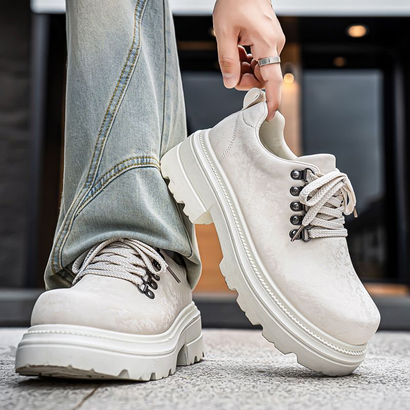 Winterse heren retro Britse st - Men'S Shoes Increase Height recensie en prijs