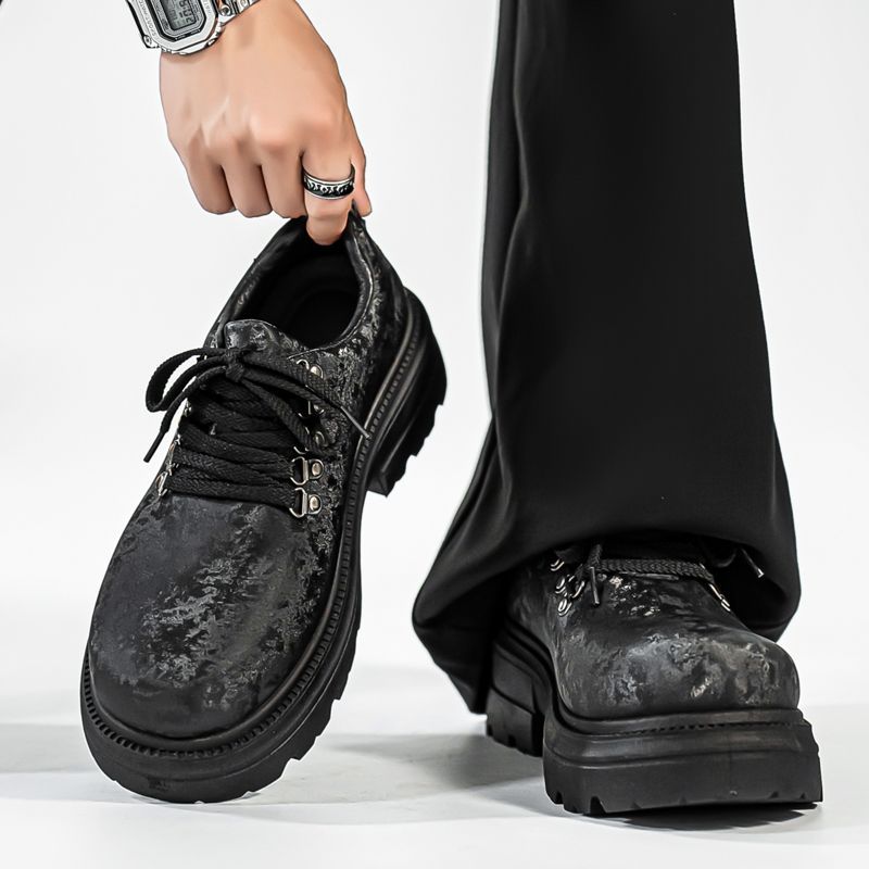 Winterse heren retro Britse st - Men'S Shoes Increase Height recensie en prijs