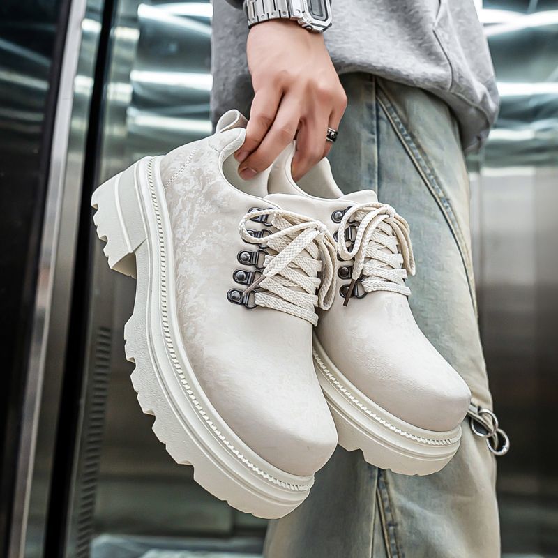 Winterse heren retro Britse st - Men'S Shoes Increase Height recensie en prijs