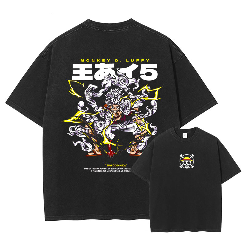 Anime Nika Luffy T-shirt Vinta - Men'S Shoes Xl recensie en prijs