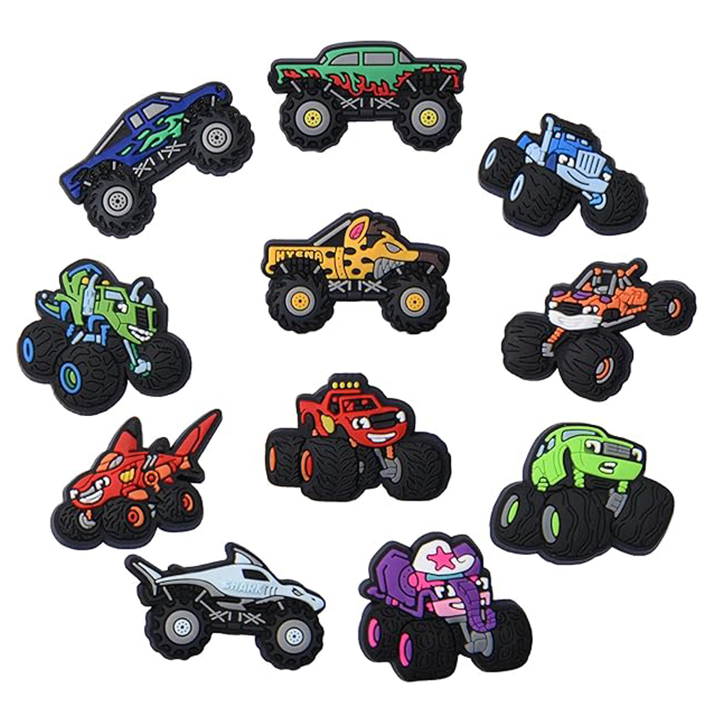 11 stuks auto's cartoon schoen - Men'S Shoes Crocs recensie en prijs