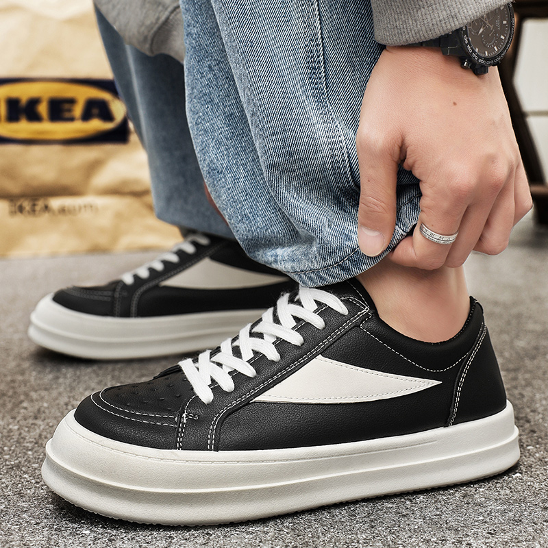 Effen kleur Heren lage casual  - Men'S Shoes Low Top recensie en prijs