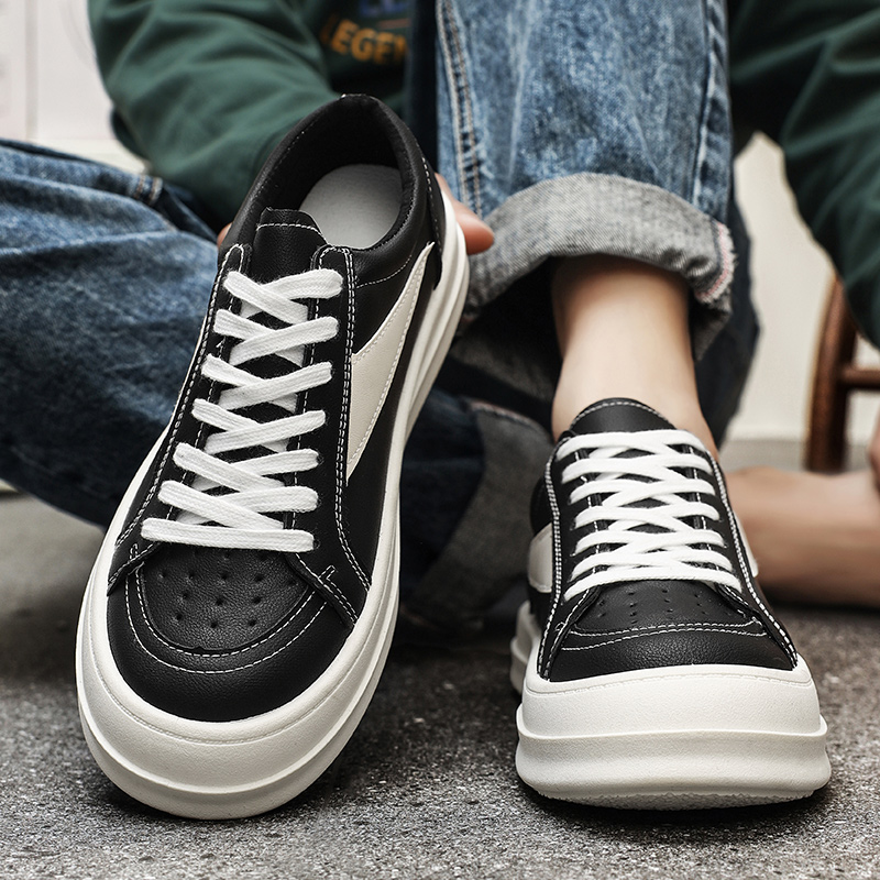 Effen kleur Heren lage casual  - Men'S Shoes Low Top recensie en prijs