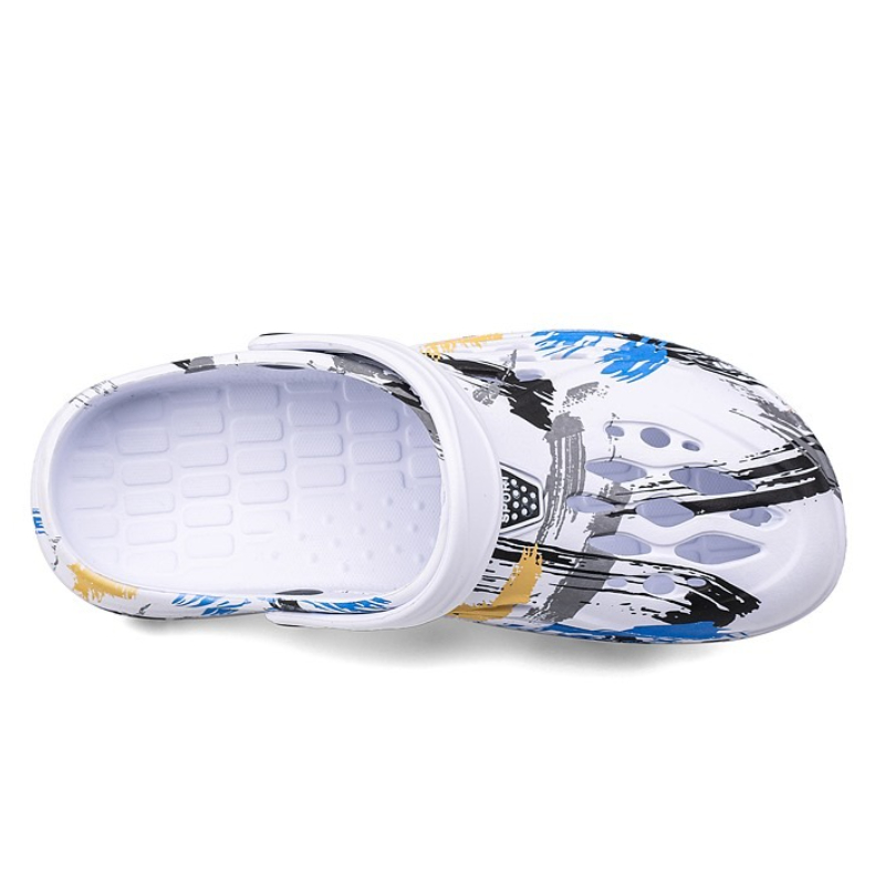 Heren Klompen Graffiti Sandale - Men'S Shoes Crocs recensie en prijs