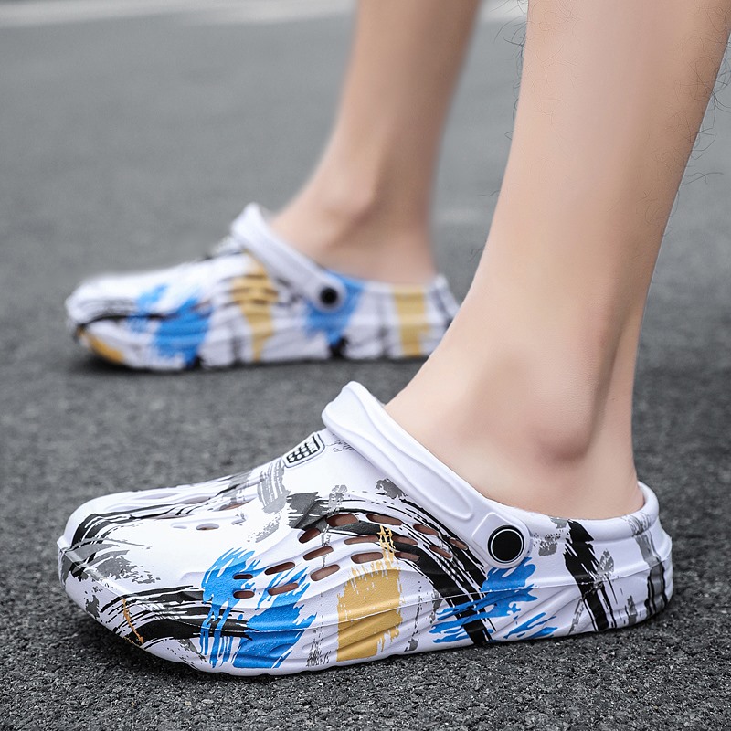 Heren Klompen Graffiti Sandale - Men'S Shoes Crocs recensie en prijs