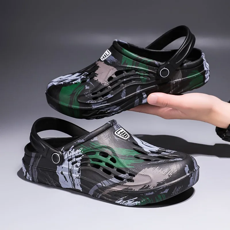Heren Klompen Graffiti Sandale - Men'S Shoes Crocs recensie en prijs