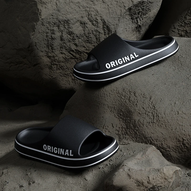 Zomerse paar slippers effen kl - Men'S Shoes Non Slip recensie en prijs