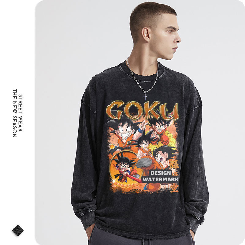 Anime Dragon B-Ball Lange Mouw - Men'S Shoes Xl recensie en prijs