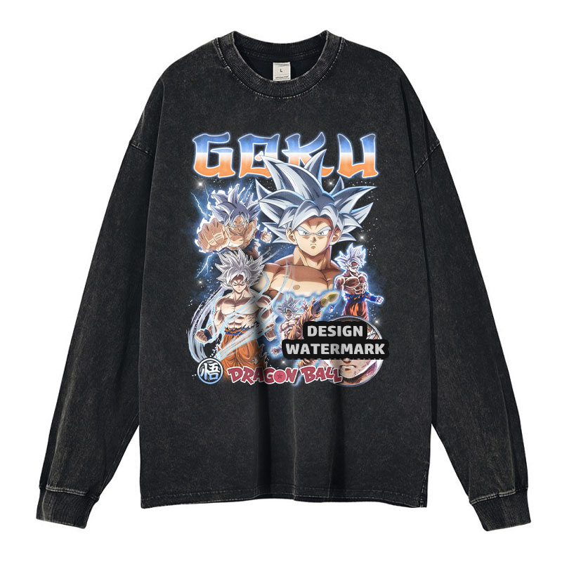 Anime Dragon B-Ball Lange Mouw - Men'S Shoes Xl recensie en prijs