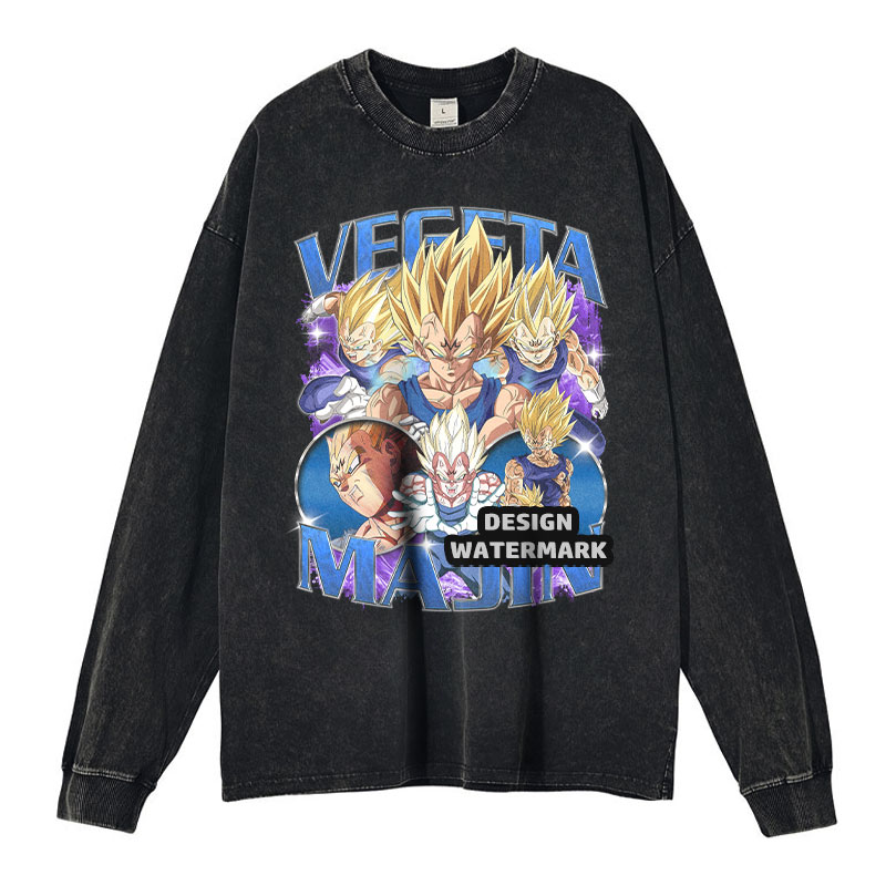 Anime Dragon B-Ball Lange Mouw - Men'S Shoes Xl recensie en prijs