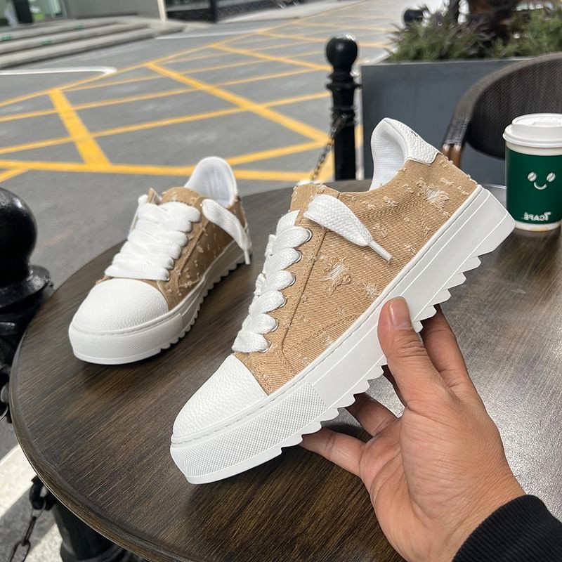 Lage trendy canvas schoenen vo - Men'S Shoes Low Top recensie en prijs