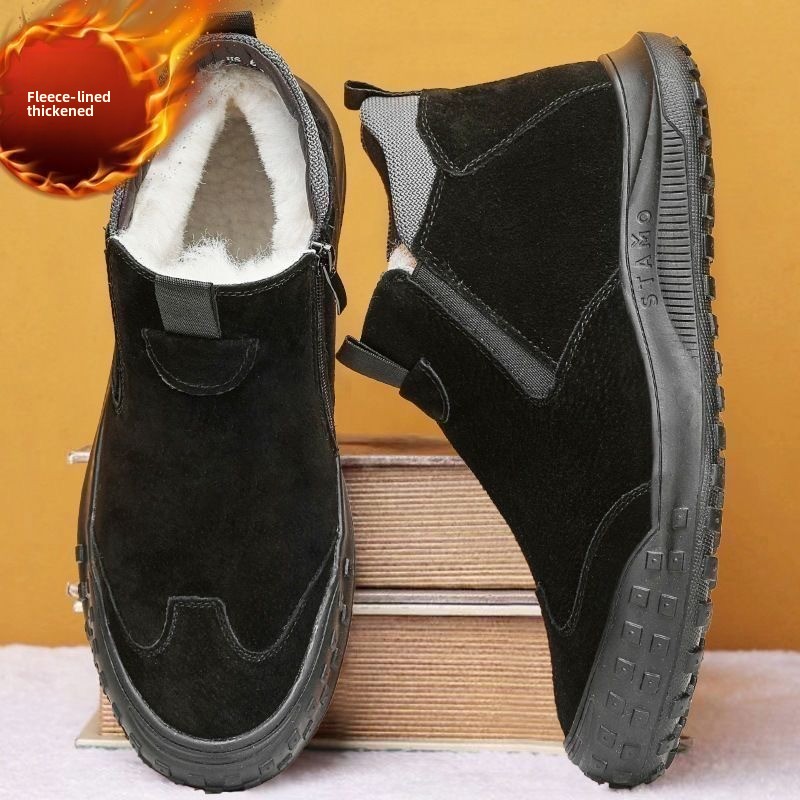Winter Herenschoenen Pluche Wa - Men Shoes Loafers recensie en prijs