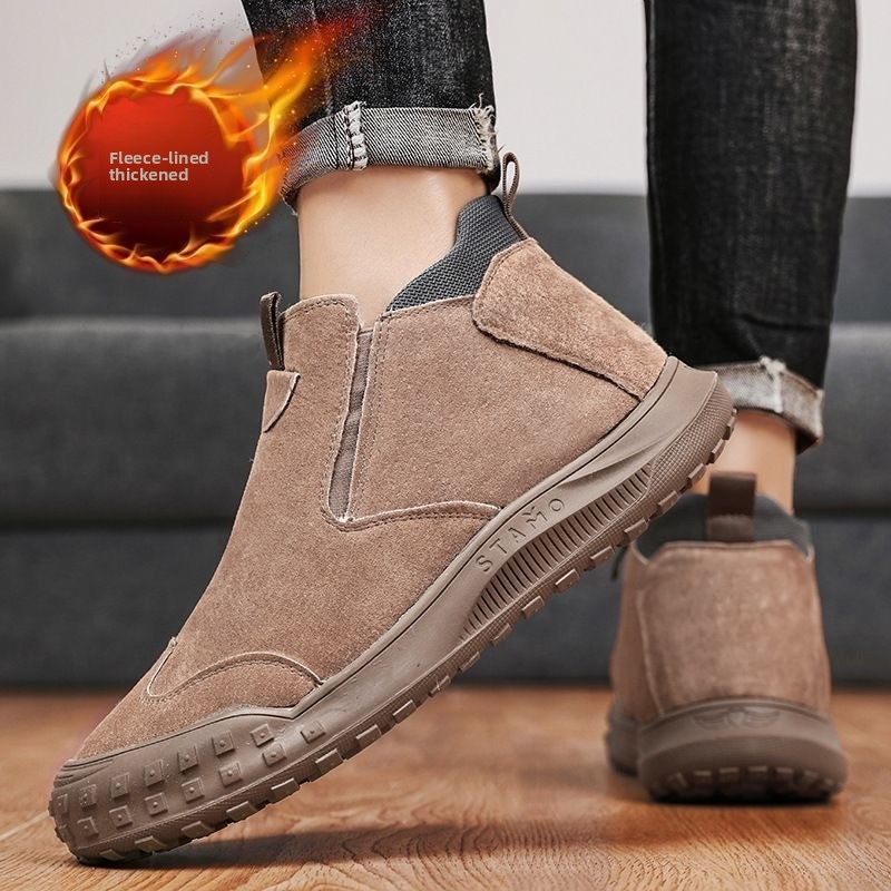 Winter Herenschoenen Pluche Wa - Men Shoes Loafers recensie en prijs