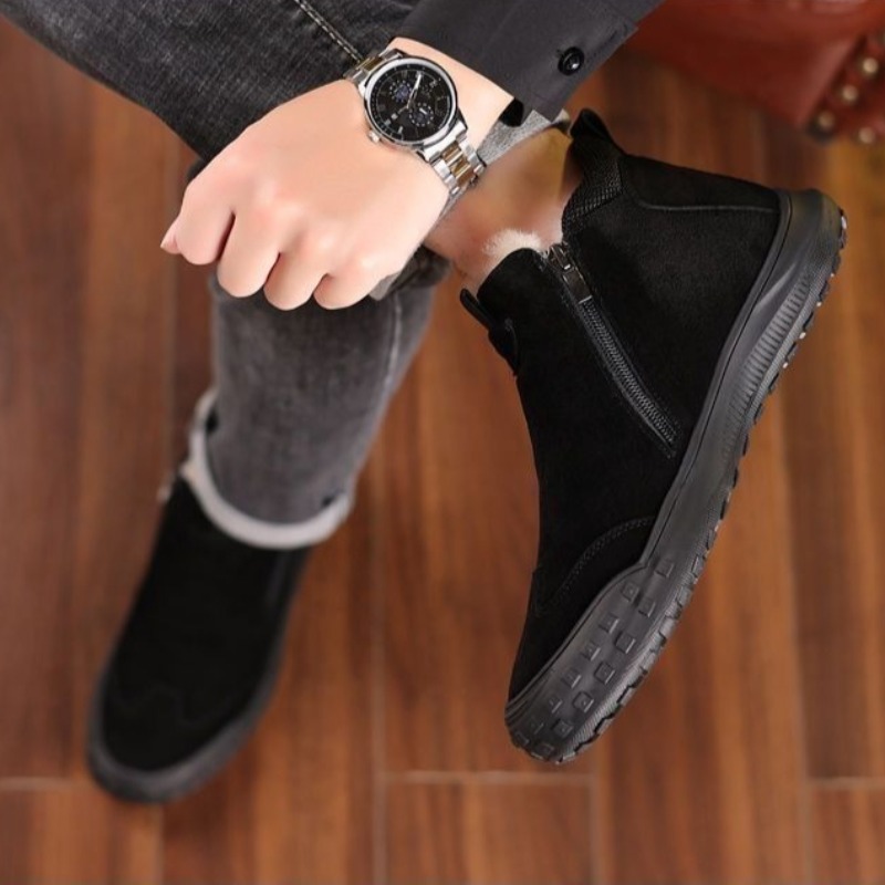 Winter Herenschoenen Pluche Wa - Men Shoes Loafers recensie en prijs
