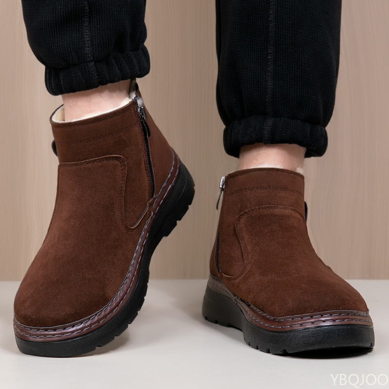 Winter nieuwe hoge dikke snowb - Men'S Shoes Increase Height recensie en prijs