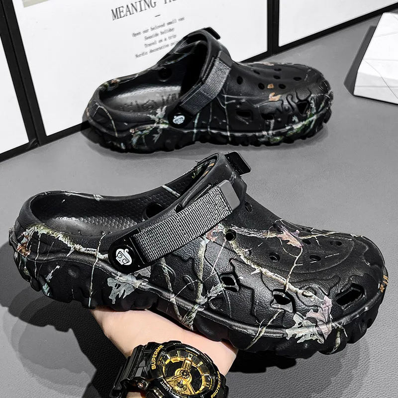 Zomerse houten klompen voor he - Men'S Shoes Crocs recensie en prijs