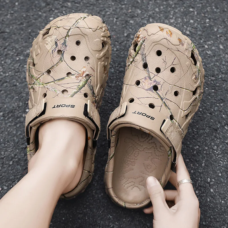 Zomerse houten klompen voor he - Men'S Shoes Crocs recensie en prijs