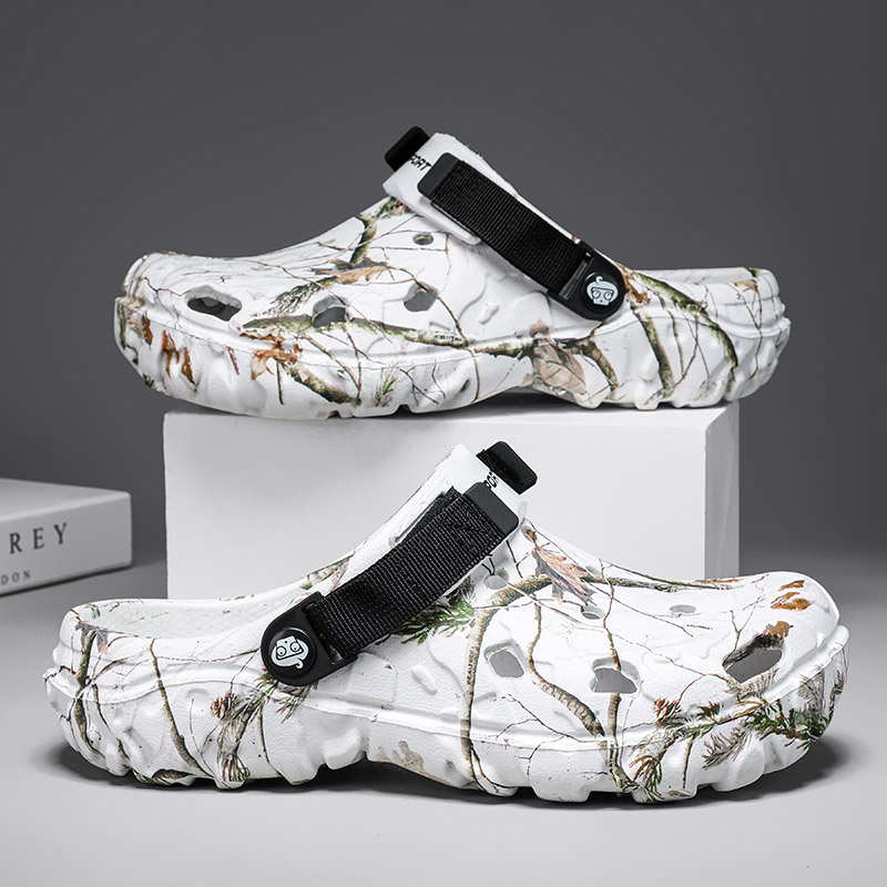 Zomerse houten klompen voor he - Men'S Shoes Crocs recensie en prijs