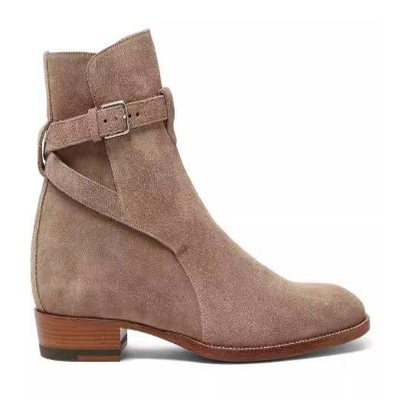 Britse stijl kaki camel froste - Men Shoes Size 46 recensie en prijs