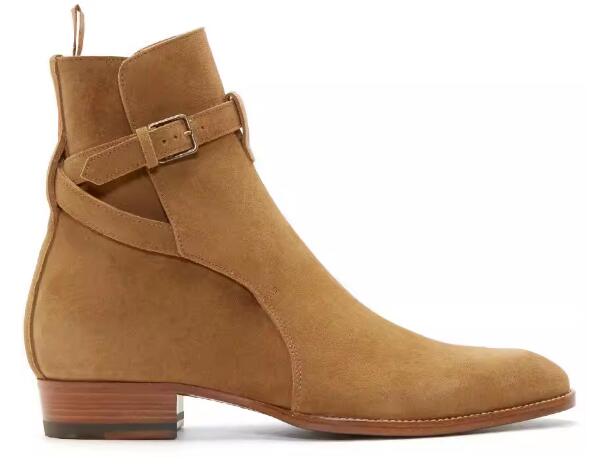 Britse stijl kaki camel froste - Men Shoes Size 46 recensie en prijs