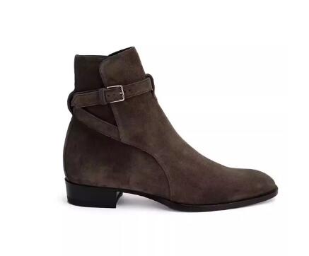 Britse stijl kaki camel froste - Men Shoes Size 46 recensie en prijs