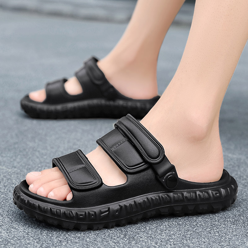 Zomer Plus Size Herensandalen  - Men'S Shoes Hush Puppies recensie en prijs