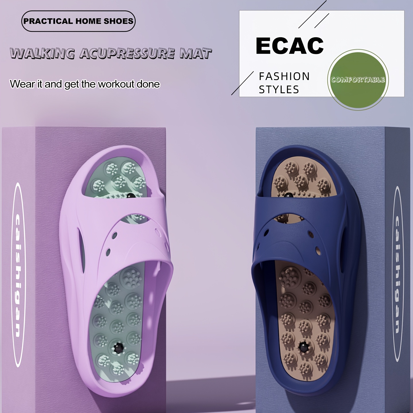 Dames Heren EVA Massageslipper - Men'S Shoes Non Slip recensie en prijs