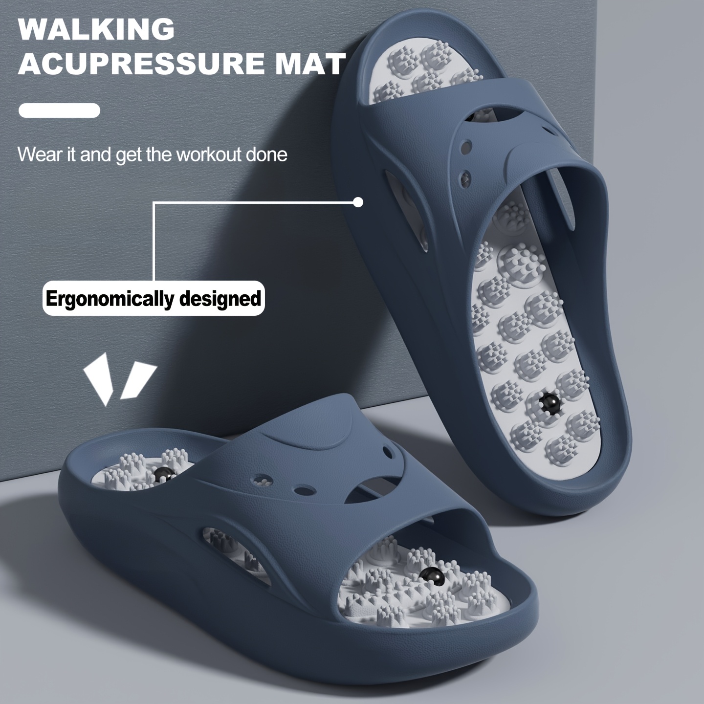 Dames Heren EVA Massageslipper - Men'S Shoes Non Slip recensie en prijs