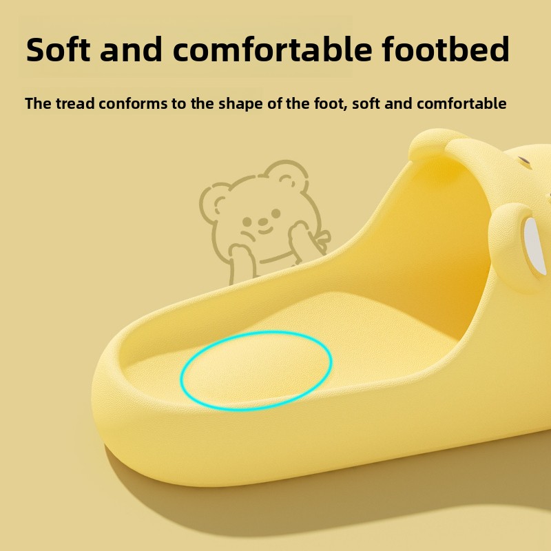 Unisex EVA Bear Cartoon Home S - Men'S Shoes Non Slip recensie en prijs