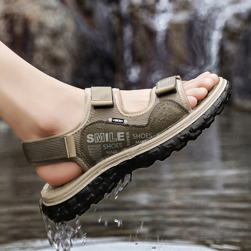Heren sandalen zomer 2026, ver - Men Shoes Velcro recensie en prijs