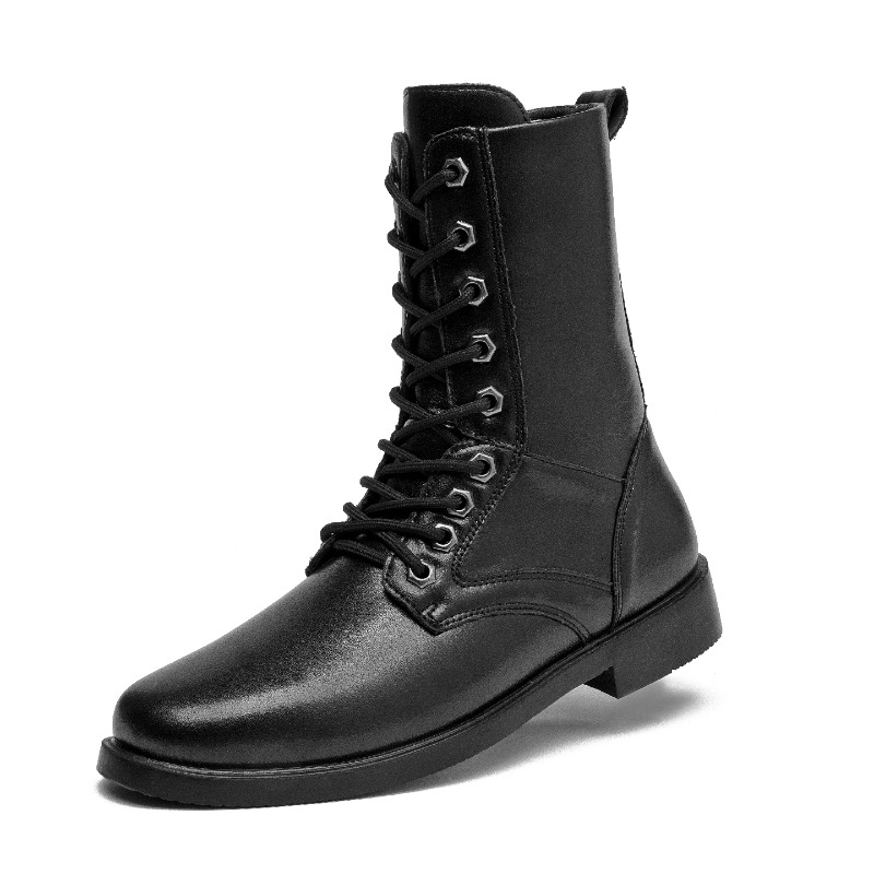 Hoge leren laarzen Outdoor tac - Men'S Shoes Low Top recensie en prijs