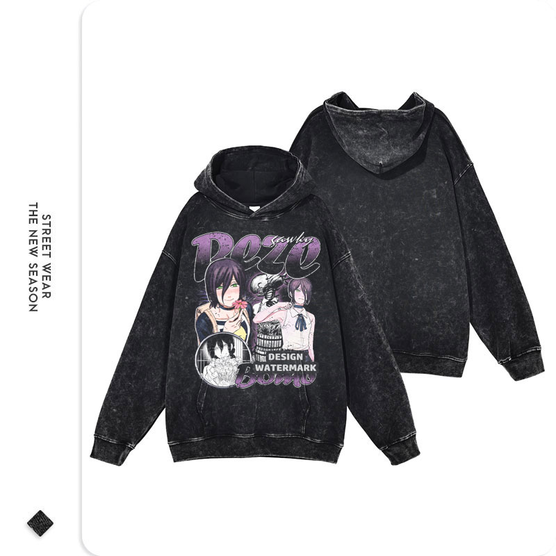 Anime Chainsaw Man Hoodies Den - Men'S Shoes Xl recensie en prijs