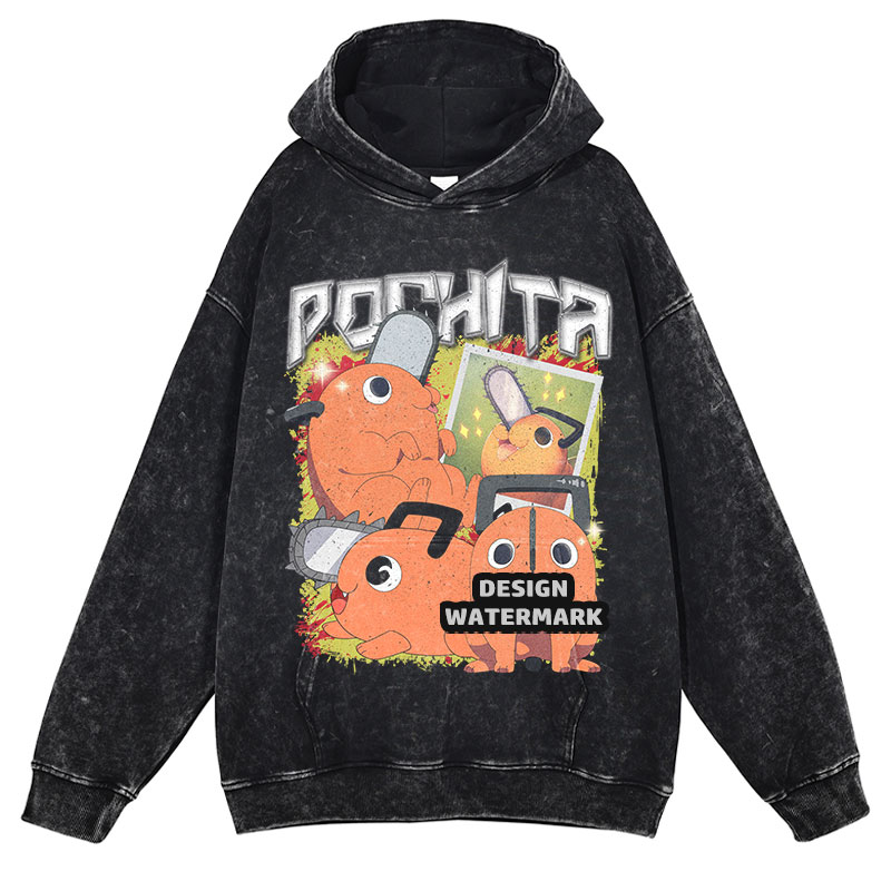 Anime Chainsaw Man Hoodies Den - Men'S Shoes Xl recensie en prijs