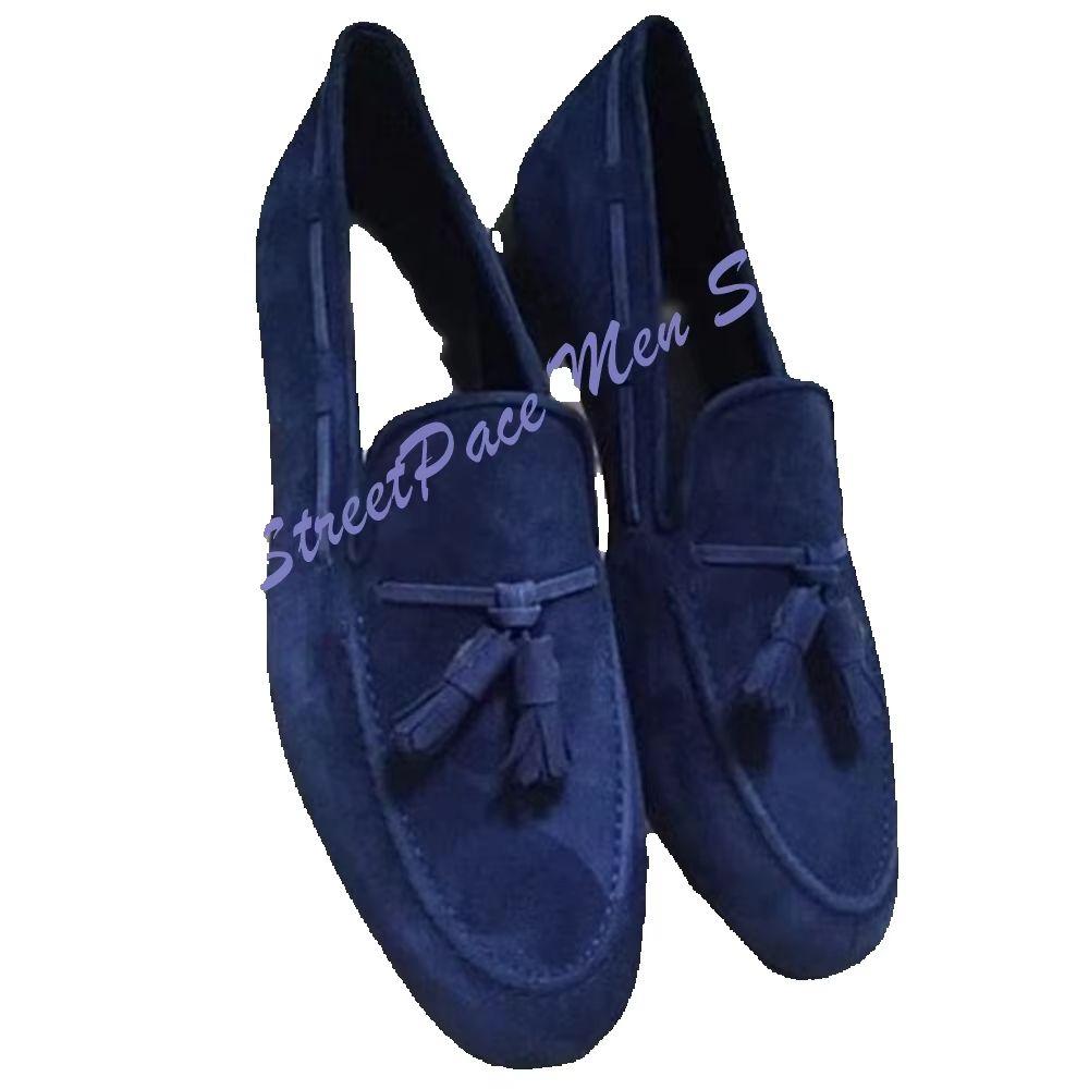 Business Casual Knot Loafers v - Men'S Shoes Navy Blue recensie en prijs