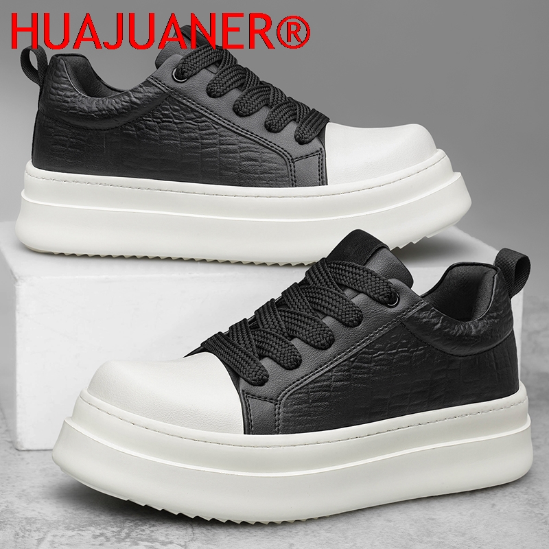 Leren herenschoenen met verhog - Men'S Shoes Increase Height recensie en prijs