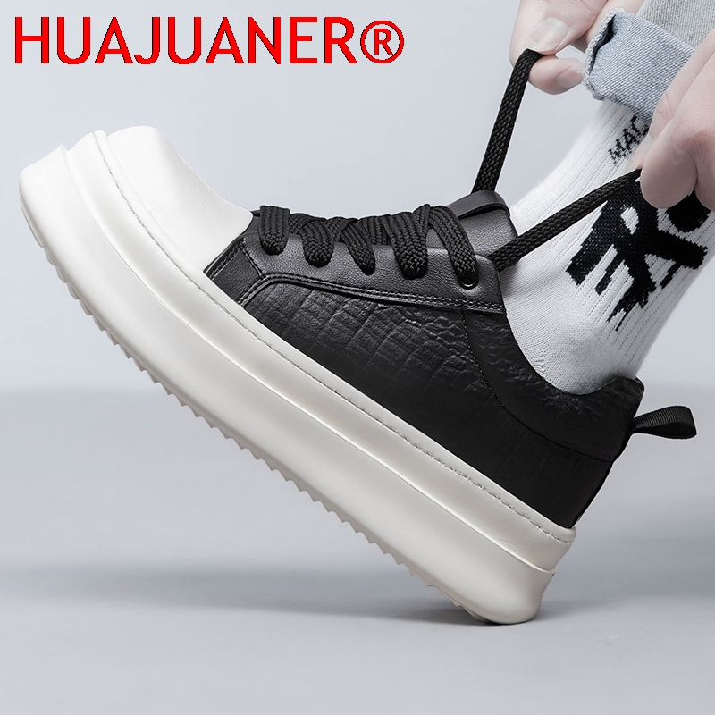 Leren herenschoenen met verhog - Men'S Shoes Increase Height recensie en prijs