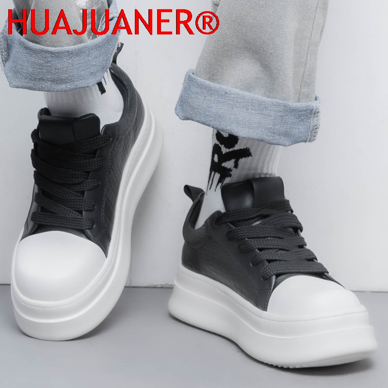 Leren herenschoenen met verhog - Men'S Shoes Increase Height recensie en prijs