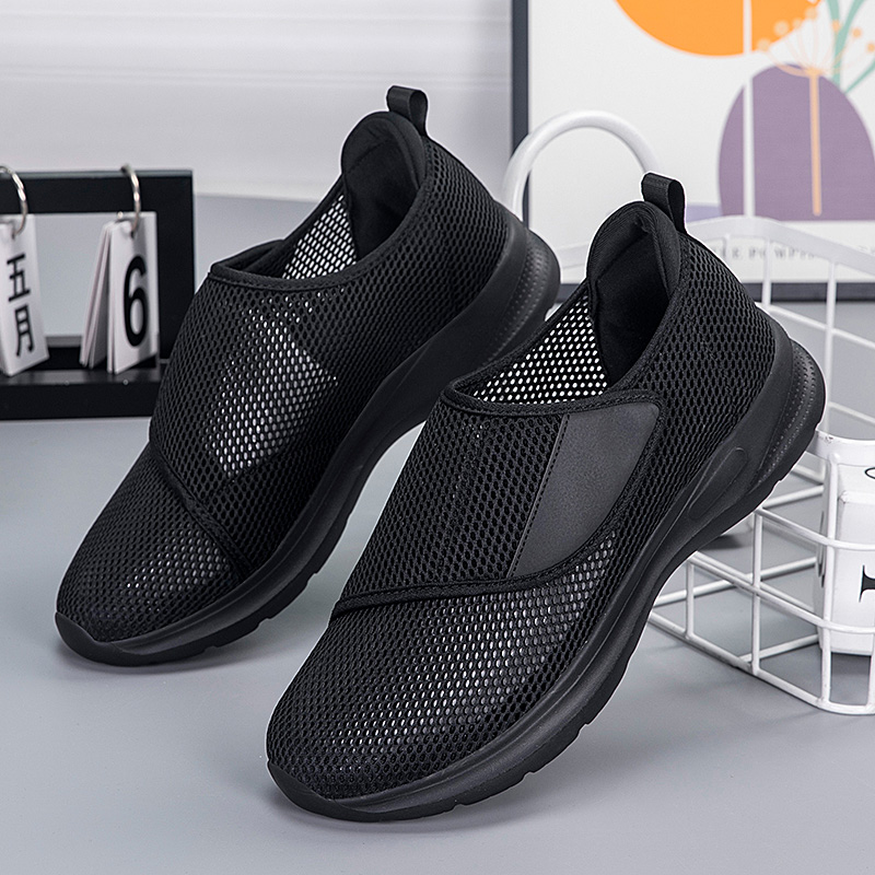 YUYIN Heren zomer ademende mes - Men Shoes Velcro recensie en prijs