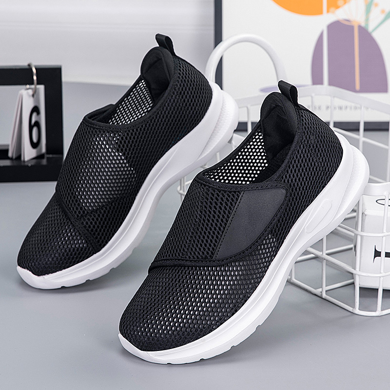 YUYIN Heren zomer ademende mes - Men Shoes Velcro recensie en prijs