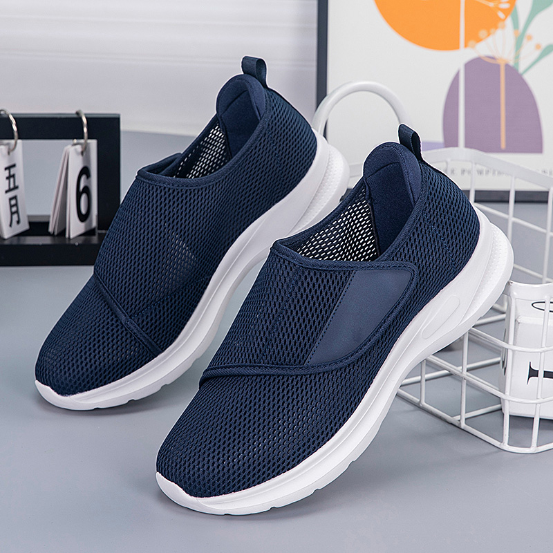 YUYIN Heren zomer ademende mes - Men Shoes Velcro recensie en prijs