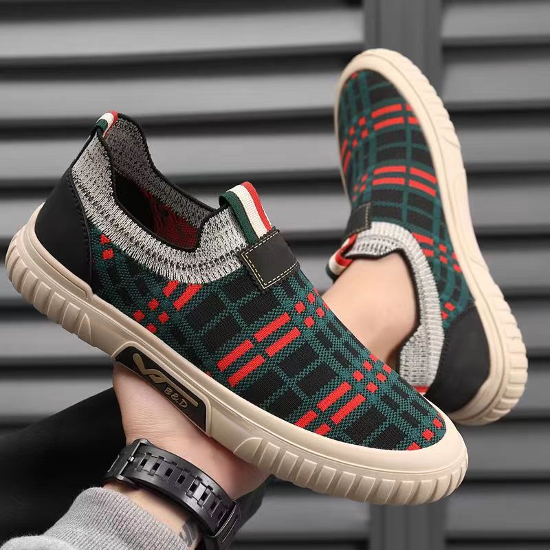 Heren instapschoenen, ademend, - Men'S Shoes Low Top recensie en prijs