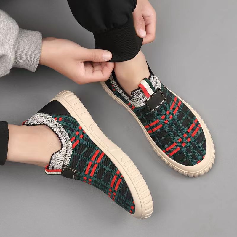 Heren instapschoenen, ademend, - Men'S Shoes Low Top recensie en prijs