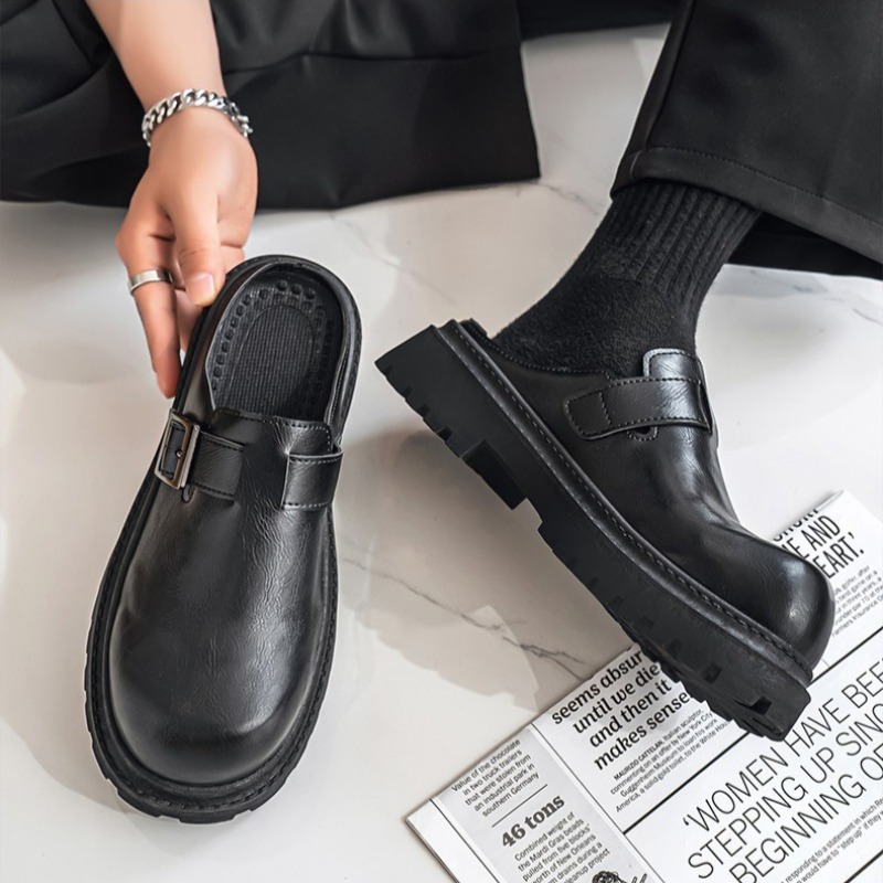 Heren Tas Hoofd Platform Slipp - Men'S Shoes Hush Puppies recensie en prijs