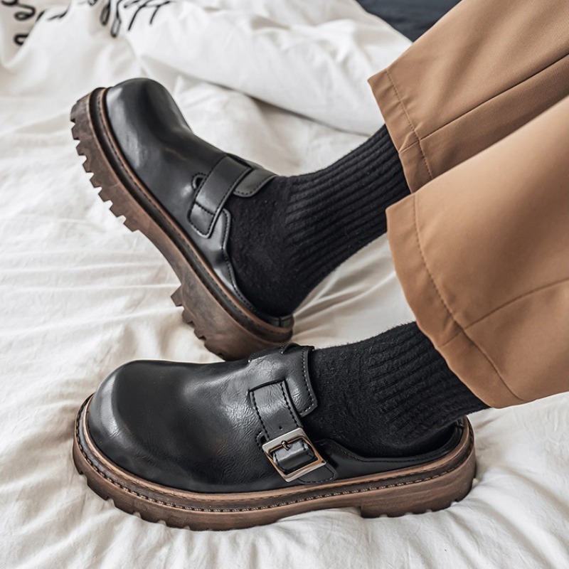 Heren Tas Hoofd Platform Slipp - Men'S Shoes Hush Puppies recensie en prijs