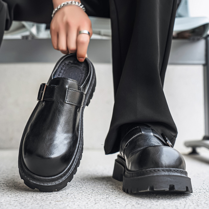 Heren Tas Hoofd Platform Slipp - Men'S Shoes Hush Puppies recensie en prijs